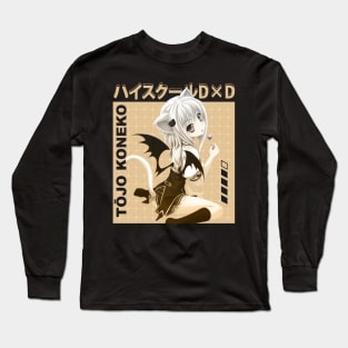 Issei's Heroic Journey High School DxD Adventure T-Shirt Long Sleeve T-Shirt